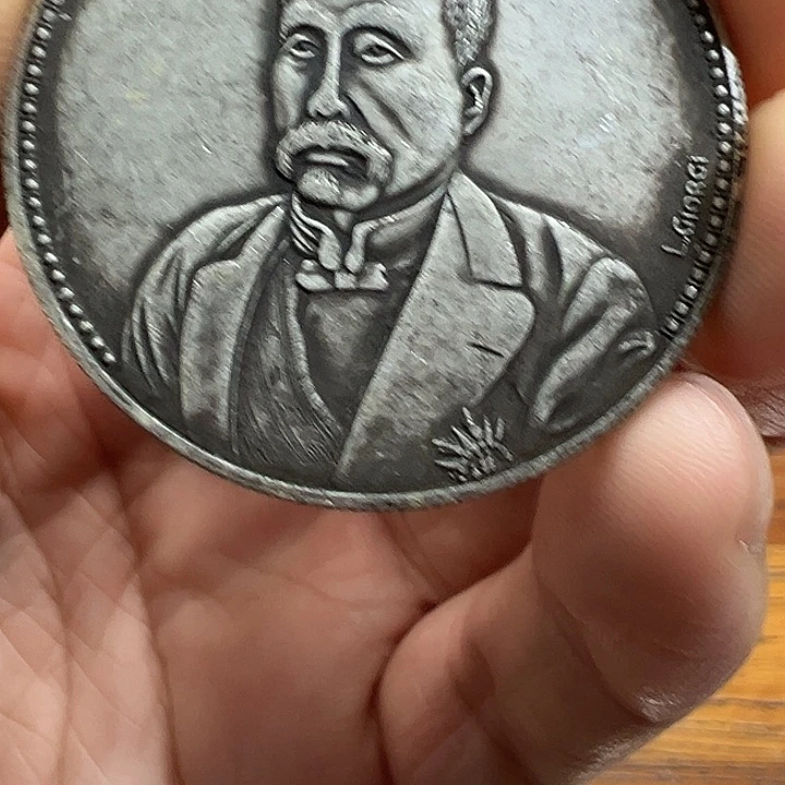 （一家臻藏）可吸翻可吹响龙洋工艺品 精选摆件