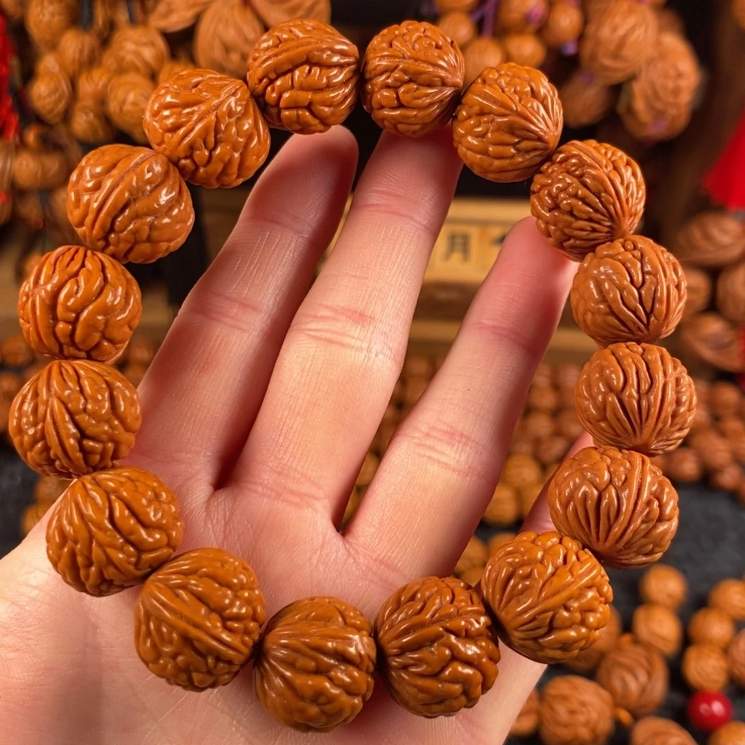 吊坠桃核2链接桃枭手串