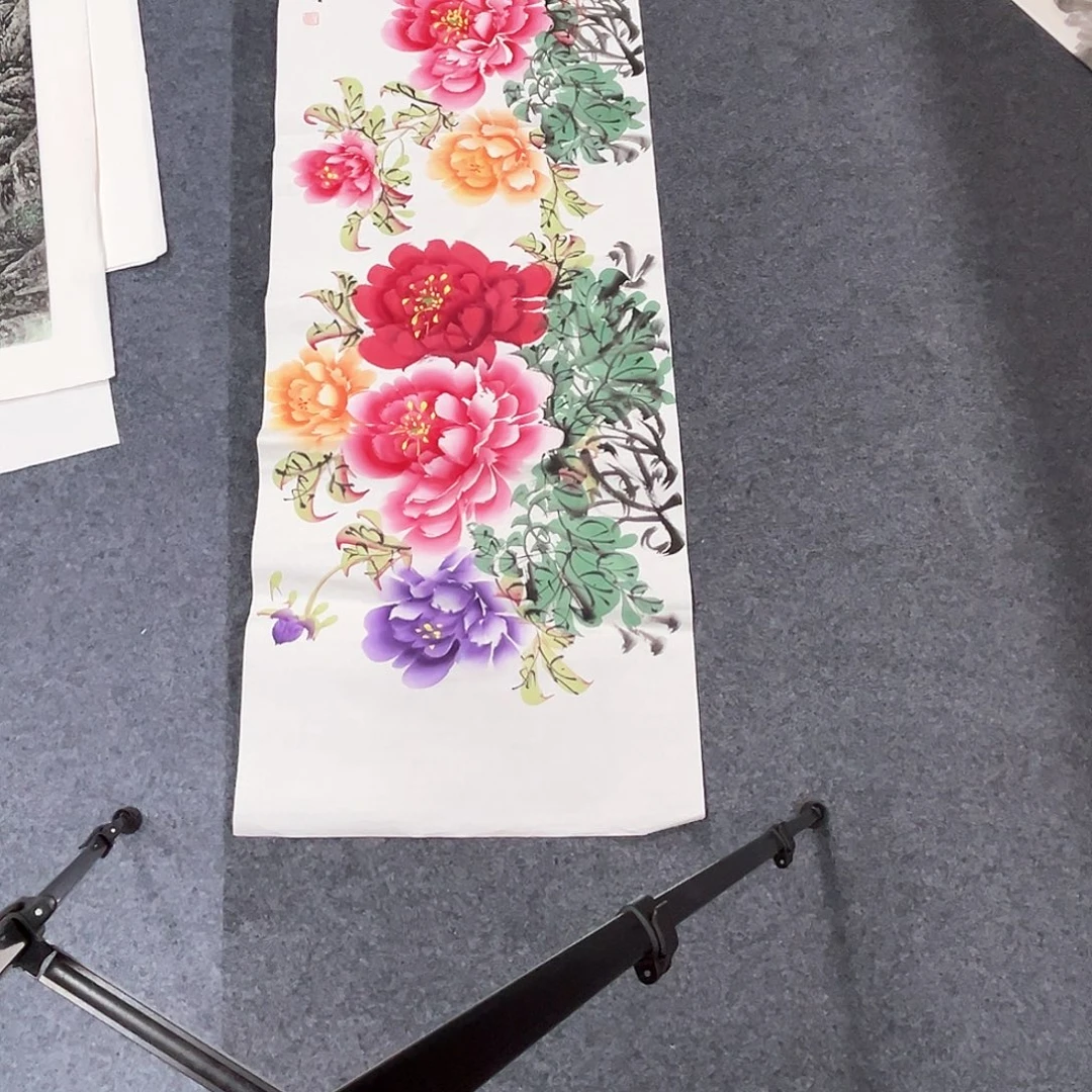 国画精品手绘国画作品