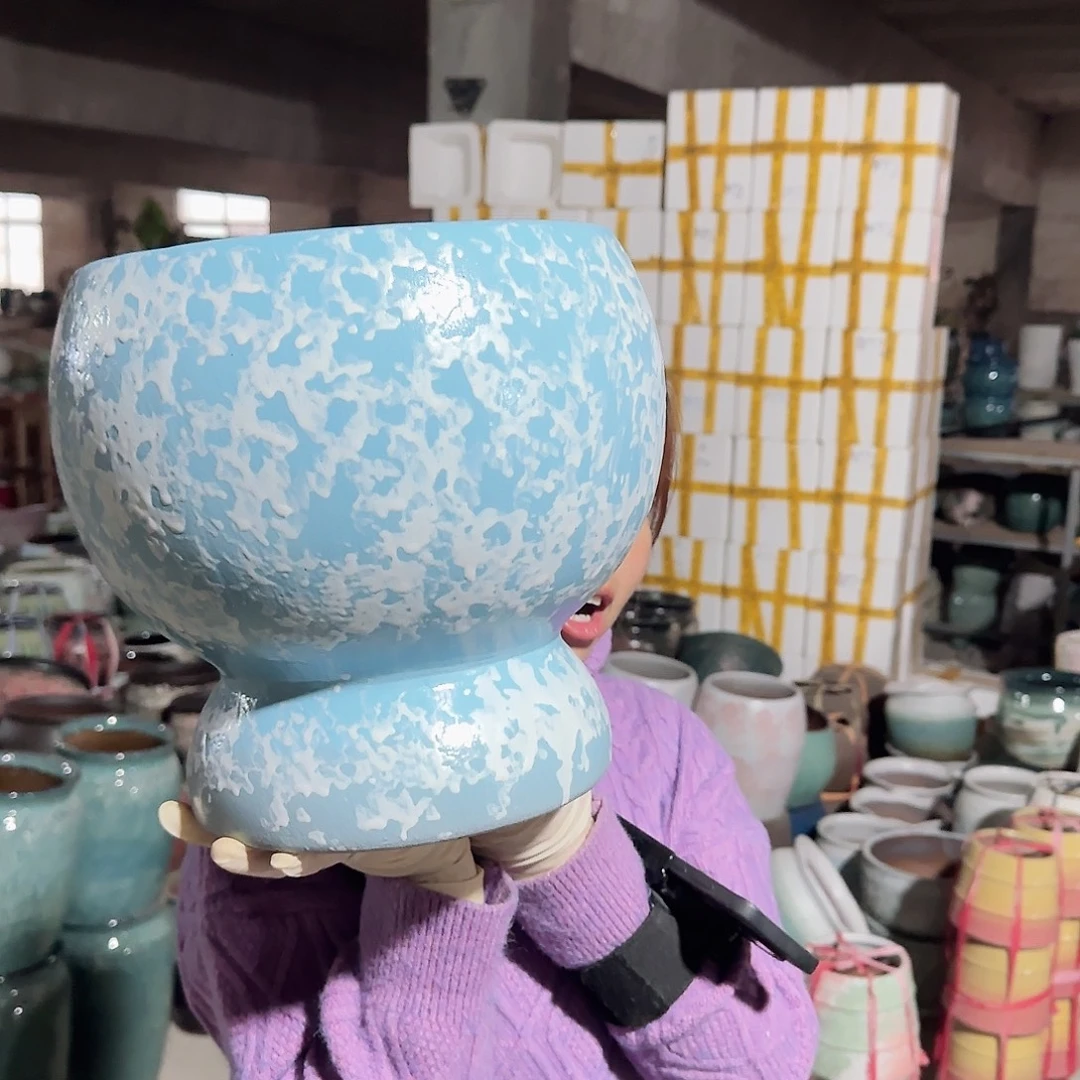 王嫂花盆1219-190高30口26