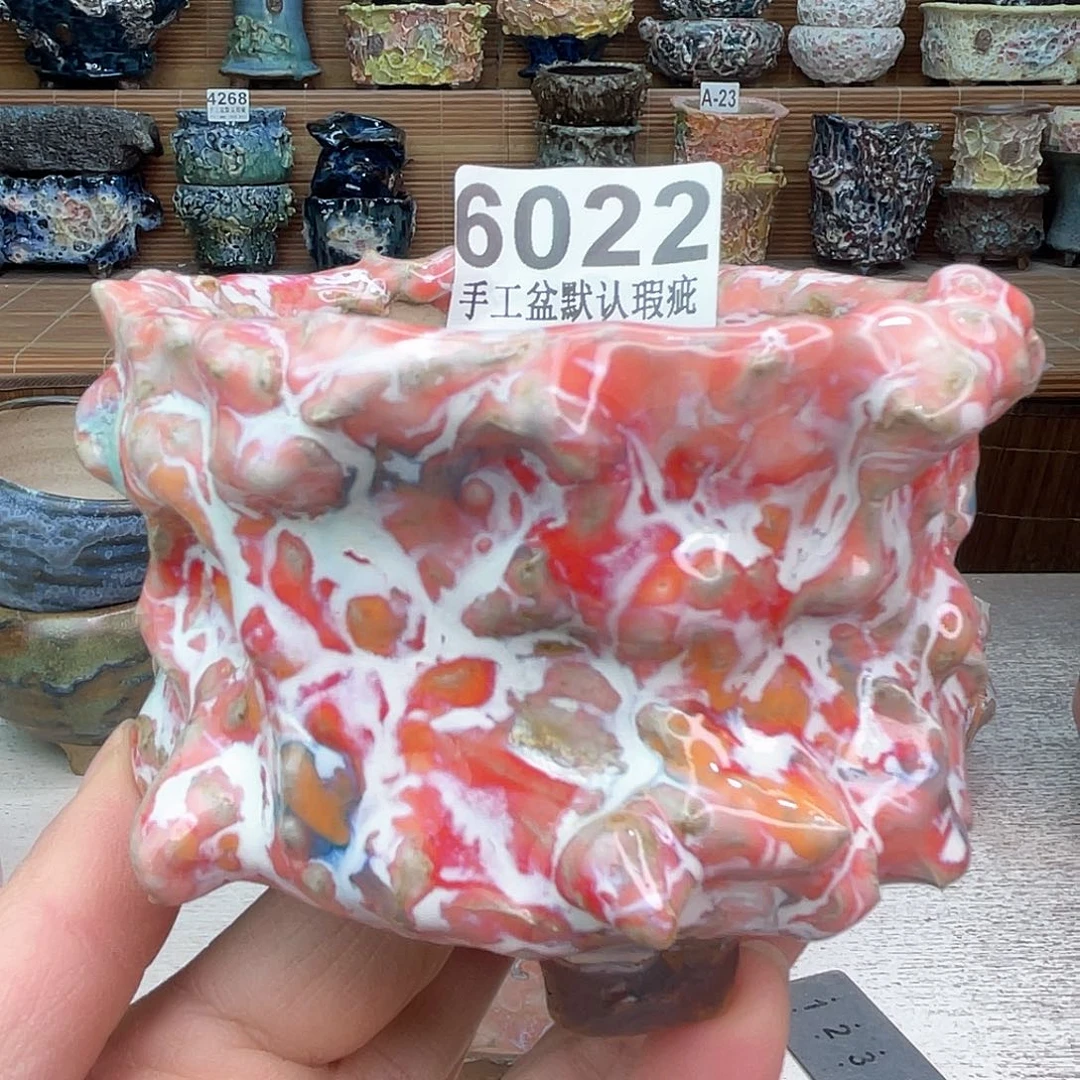 景德镇陶瓷艺术罐，全手工制作