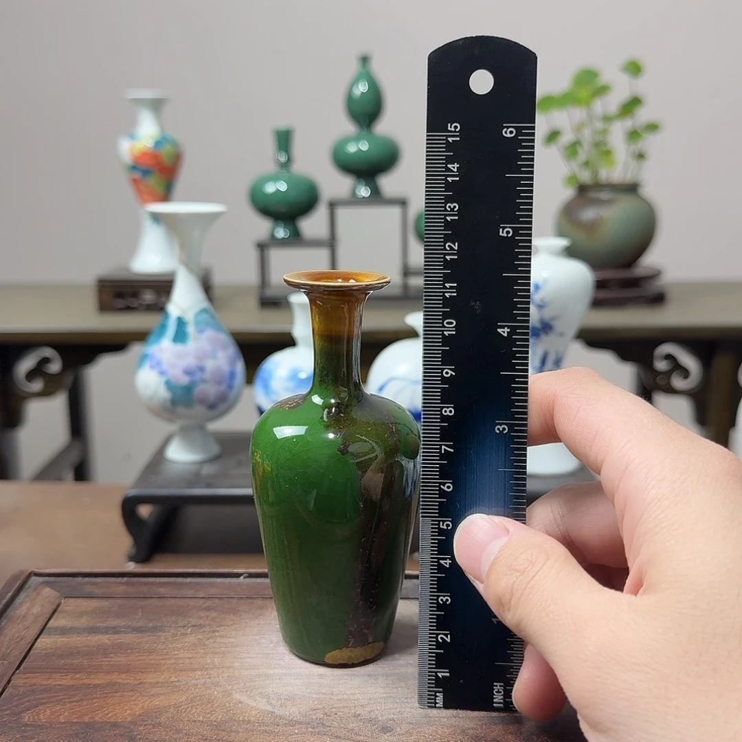 陶瓷手工非常迷你小花器