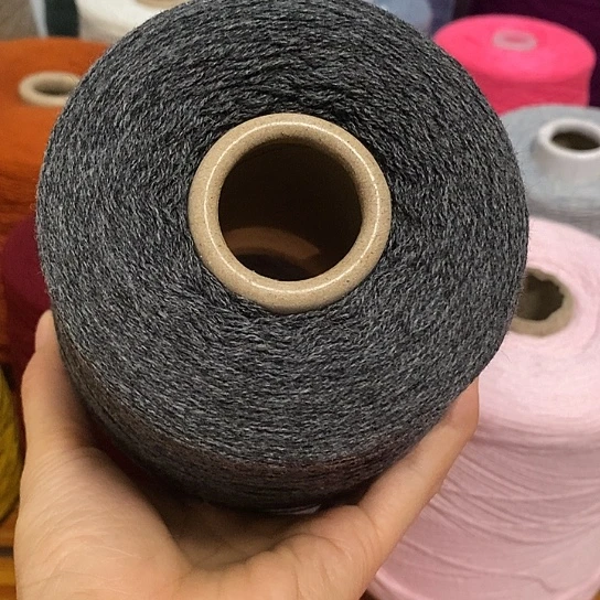 26/2支高货山羊绒捡漏0.85斤深灰