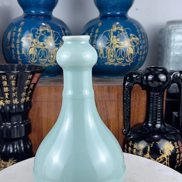 瓶手工制作陶瓷摆件