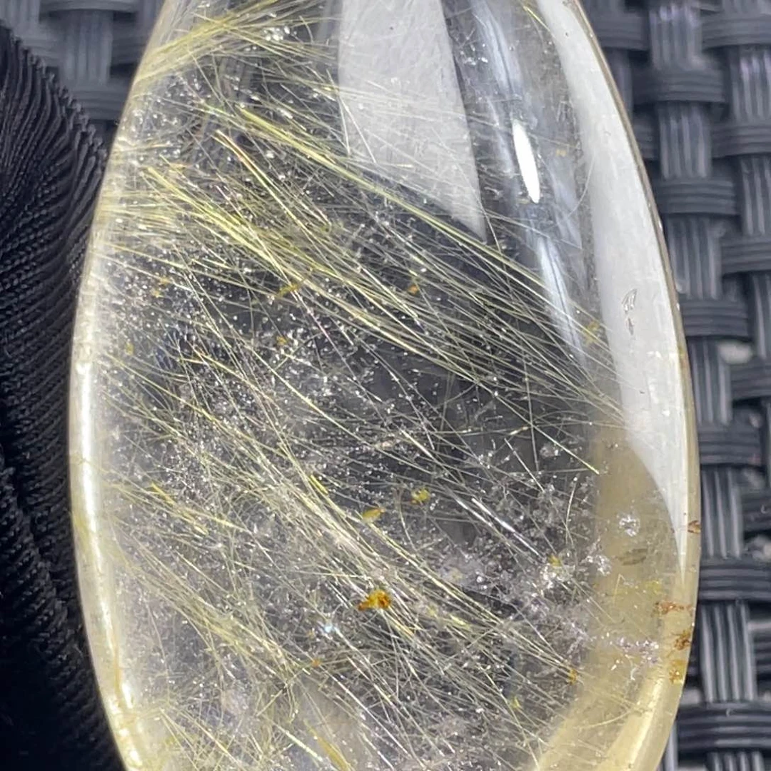 水晶水晶吊坠未镶嵌大**叔