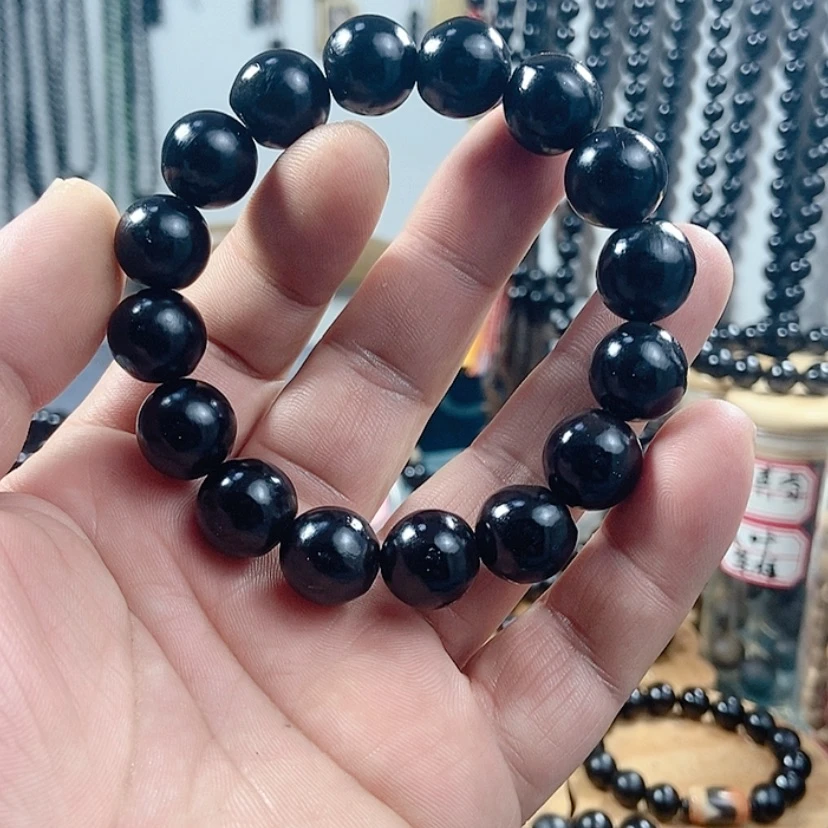 【闪购商品】吊坠桃核用***强无患子单圈手串