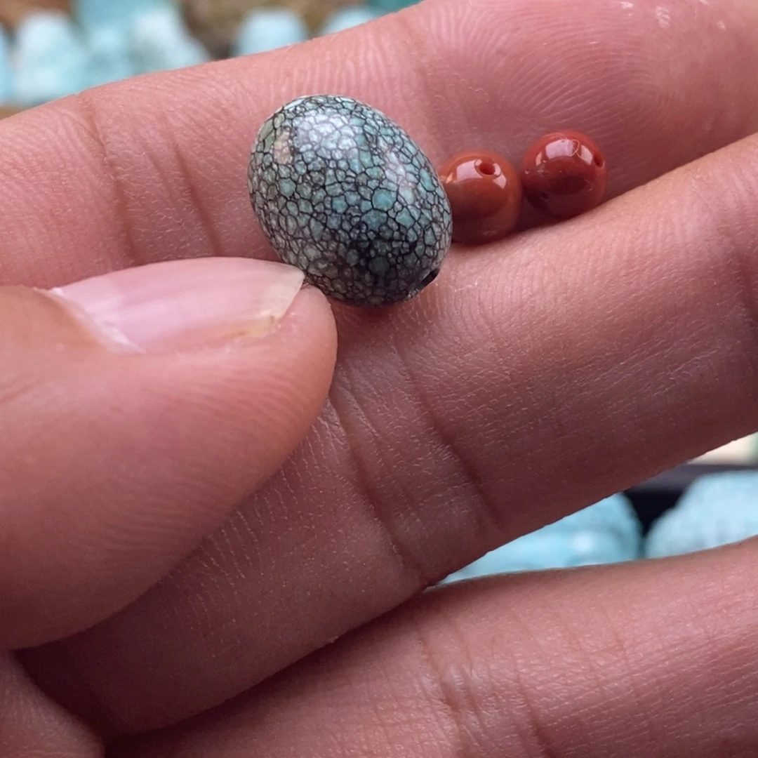 未镶嵌南红玛瑙珠宝半成品