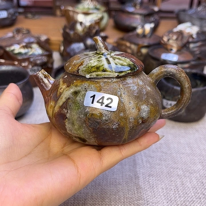 裸柴烧手工陶瓷茶器