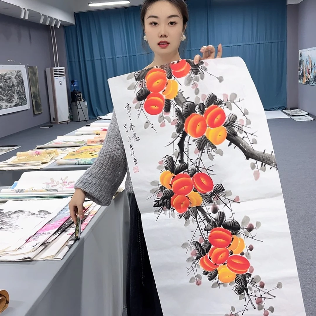 国画国画老师作品