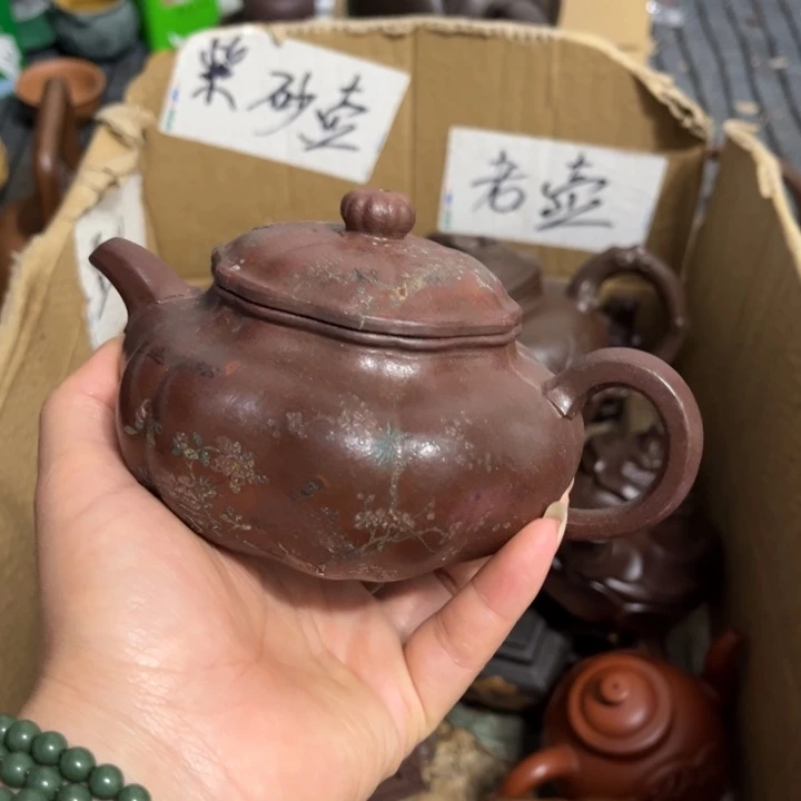 紫砂壶等各种器具