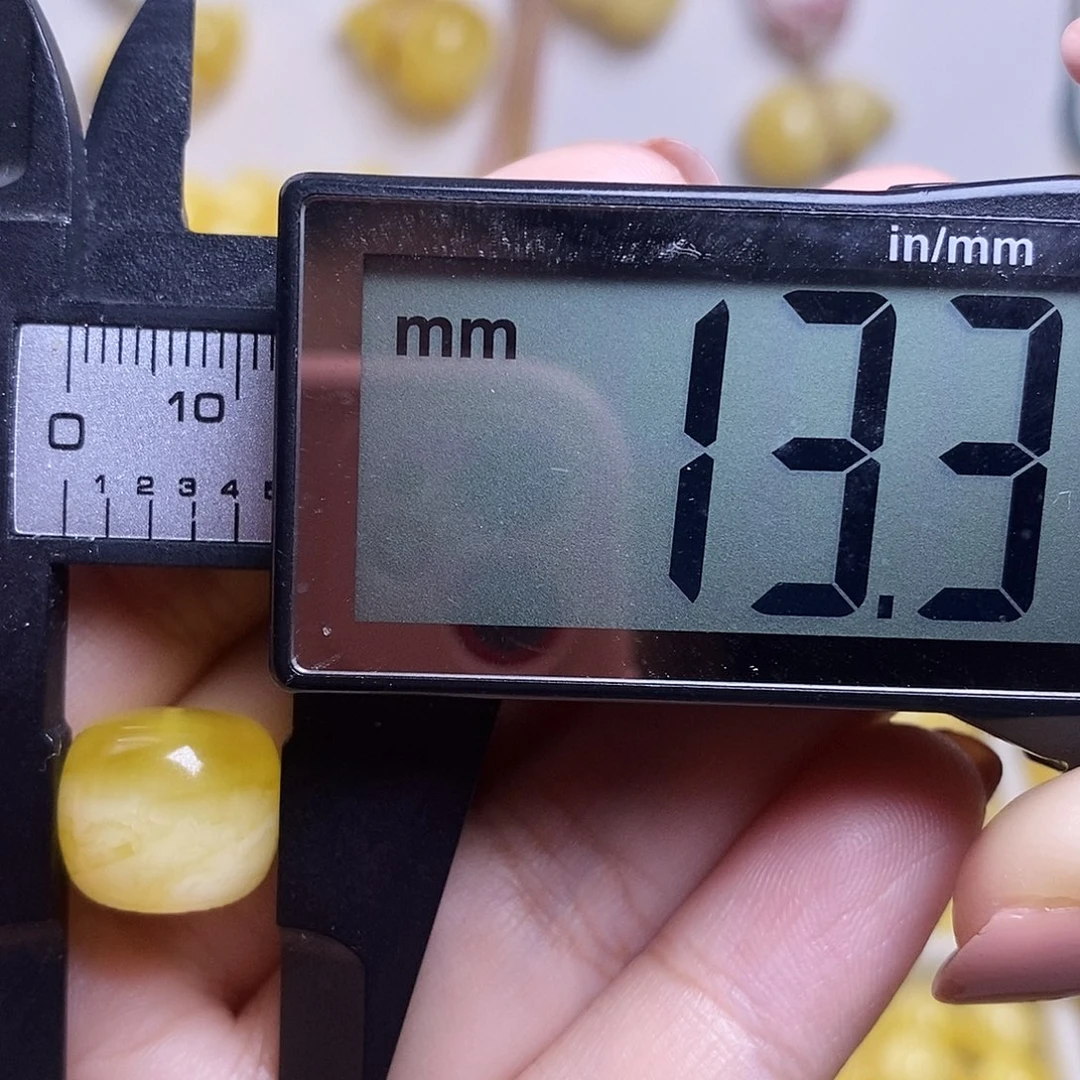 裸石琥珀未镶嵌蜜蜡老型