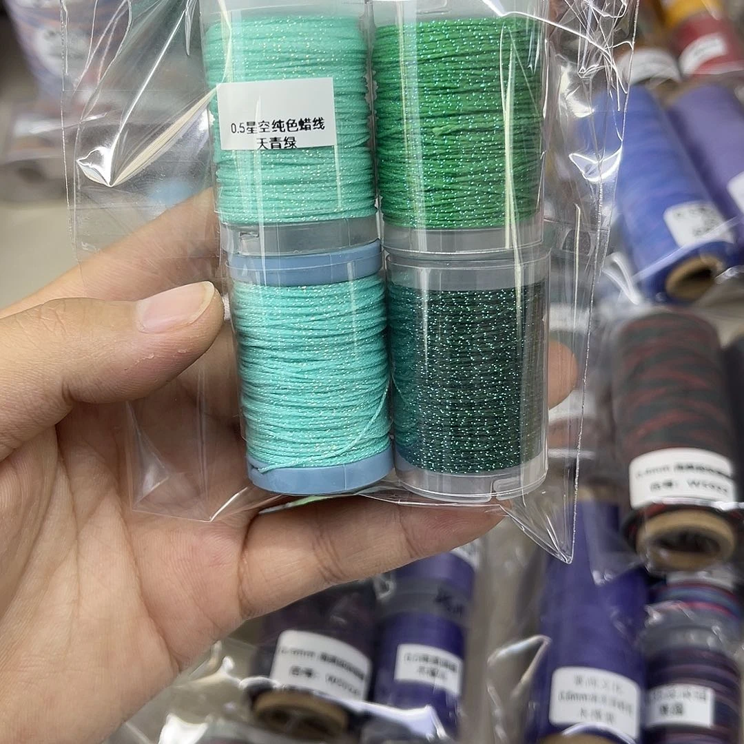 孤品0.5星空蜡 绿色4个