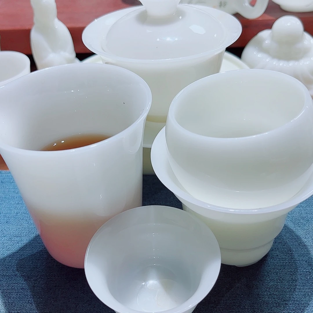 陶瓷璞玉155cc加6杯套安全