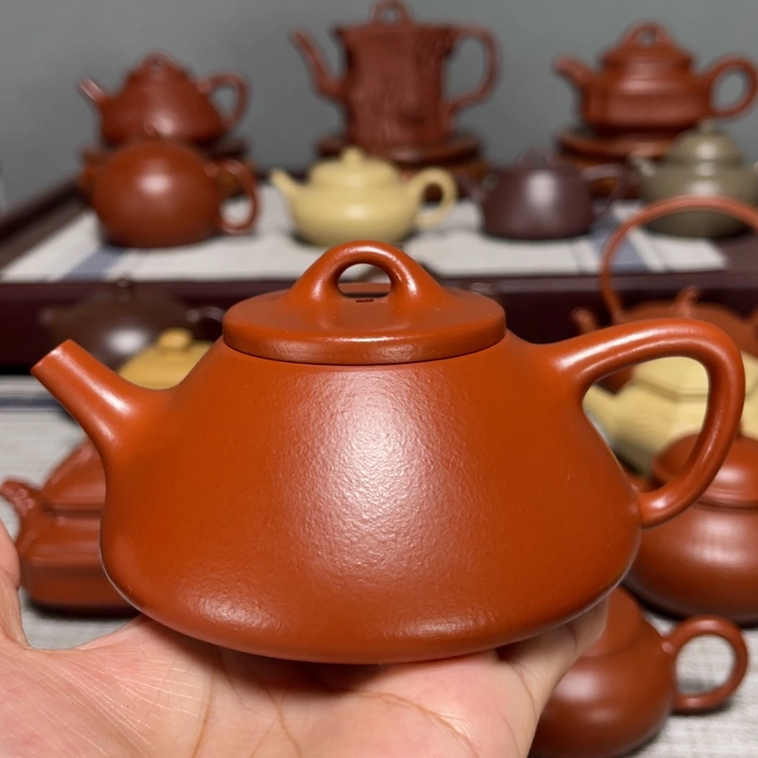 茶壶紫砂全手工制作200cc