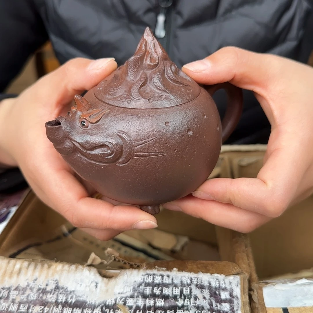 紫砂茶壶紫砂的制作