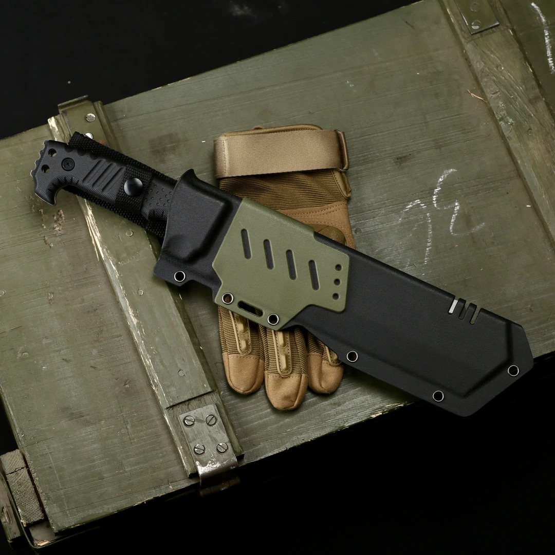 新铭堂霸刀-XM手工多功能野外露营刀具锋利便携野营家用登山钓鱼