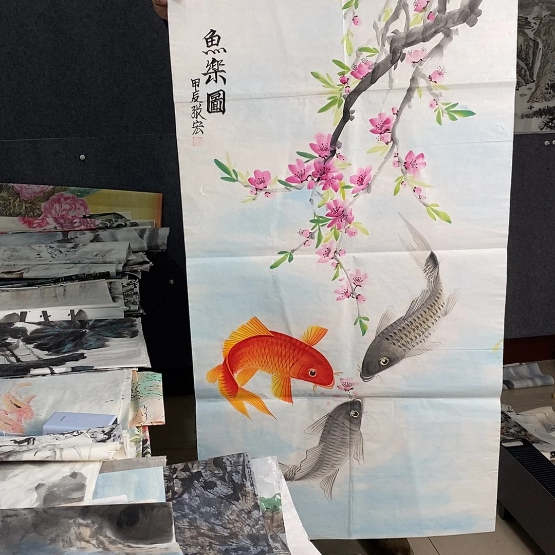 国画手写手绘国画作品28