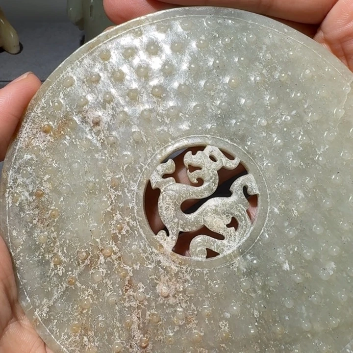 江***南颈饰未镶嵌和田玉