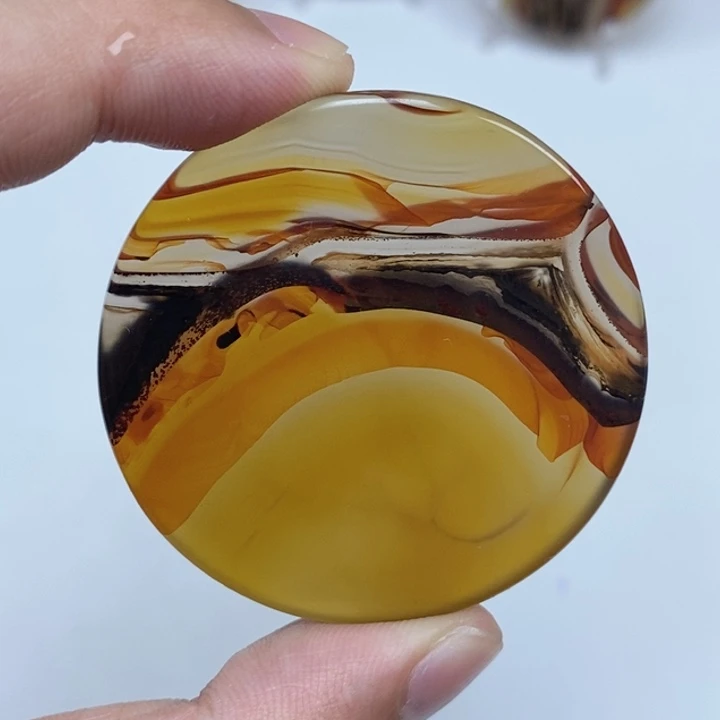 玛瑙/玉髓未镶嵌珠宝半成品