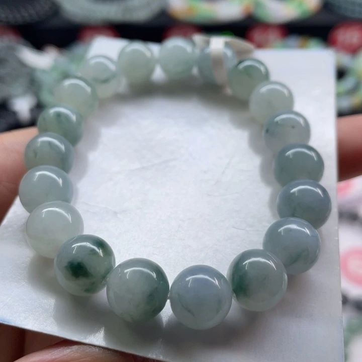 未镶嵌手链翡翠卡9:9