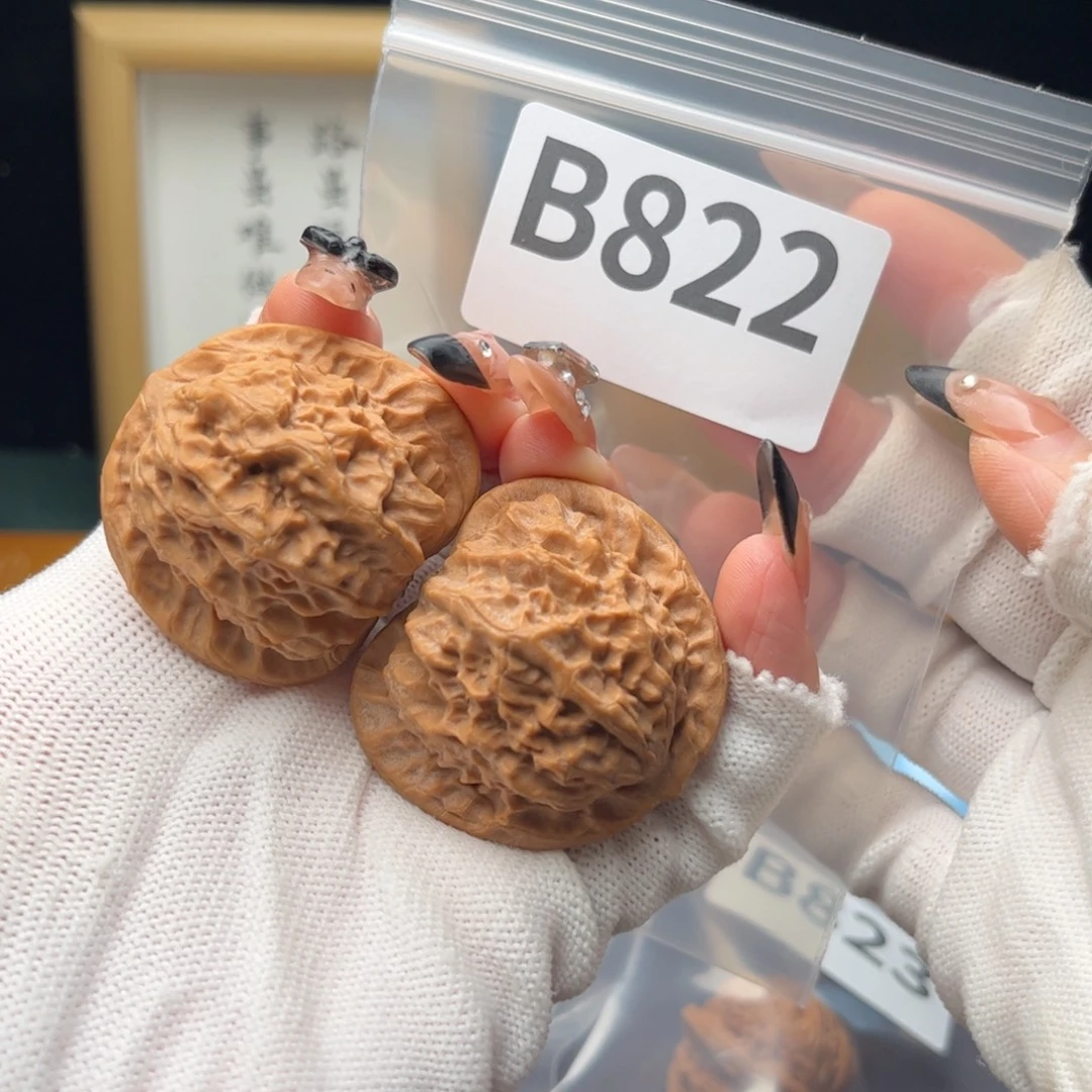 把件文玩核桃41瓷娃娃b822