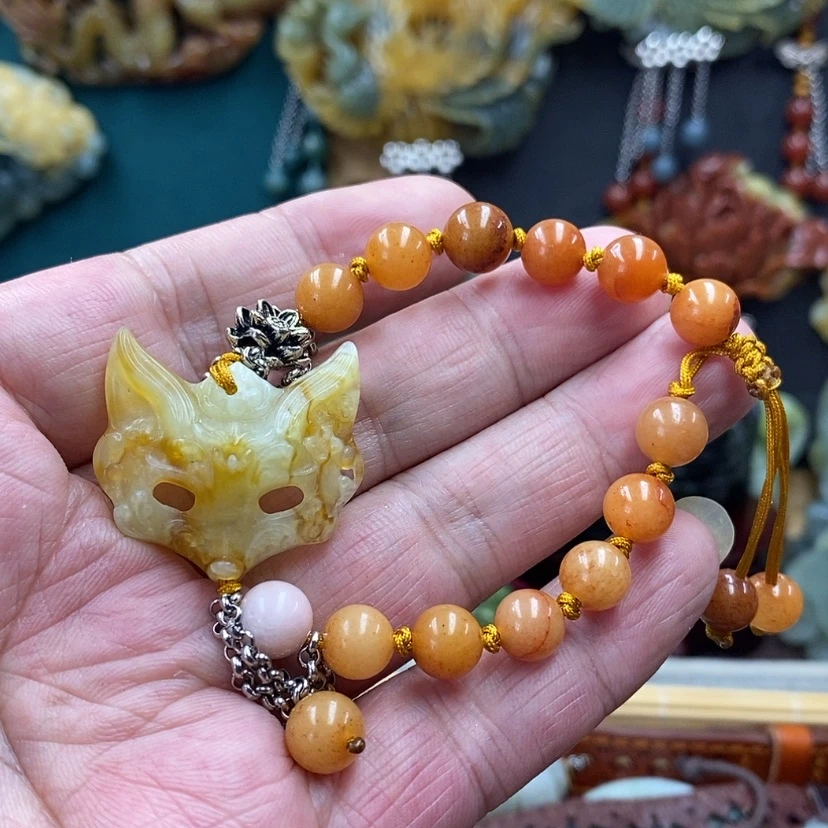 【闪购商品】蛇纹石玉未镶嵌手牌