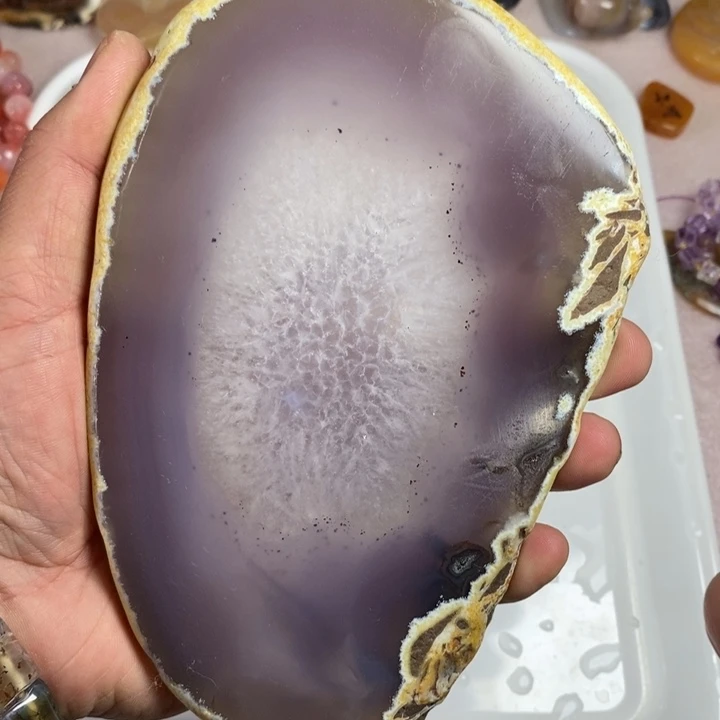 未镶嵌玛瑙/玉髓珠宝奇石