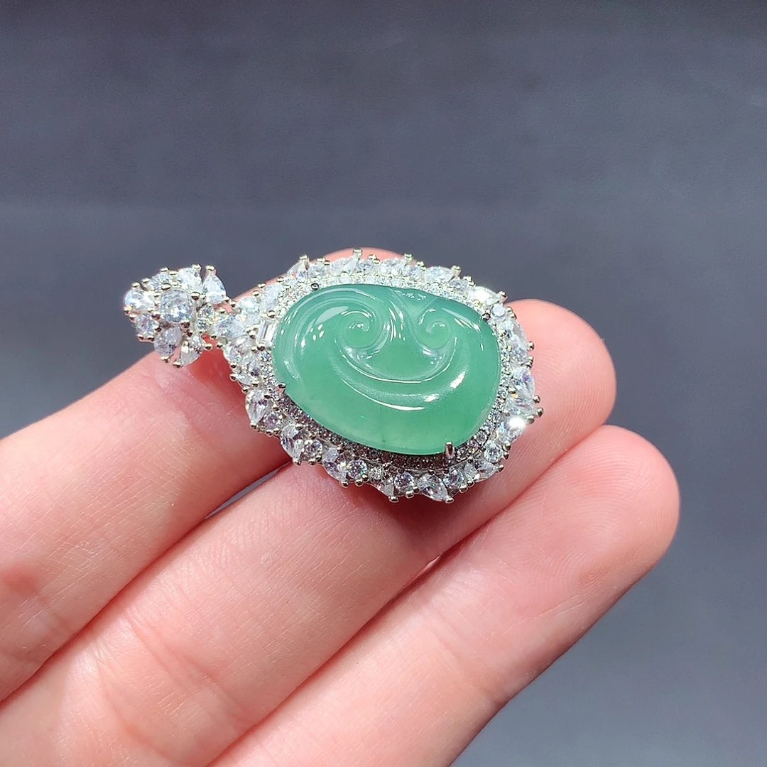 翡翠戒指未镶嵌翡翠