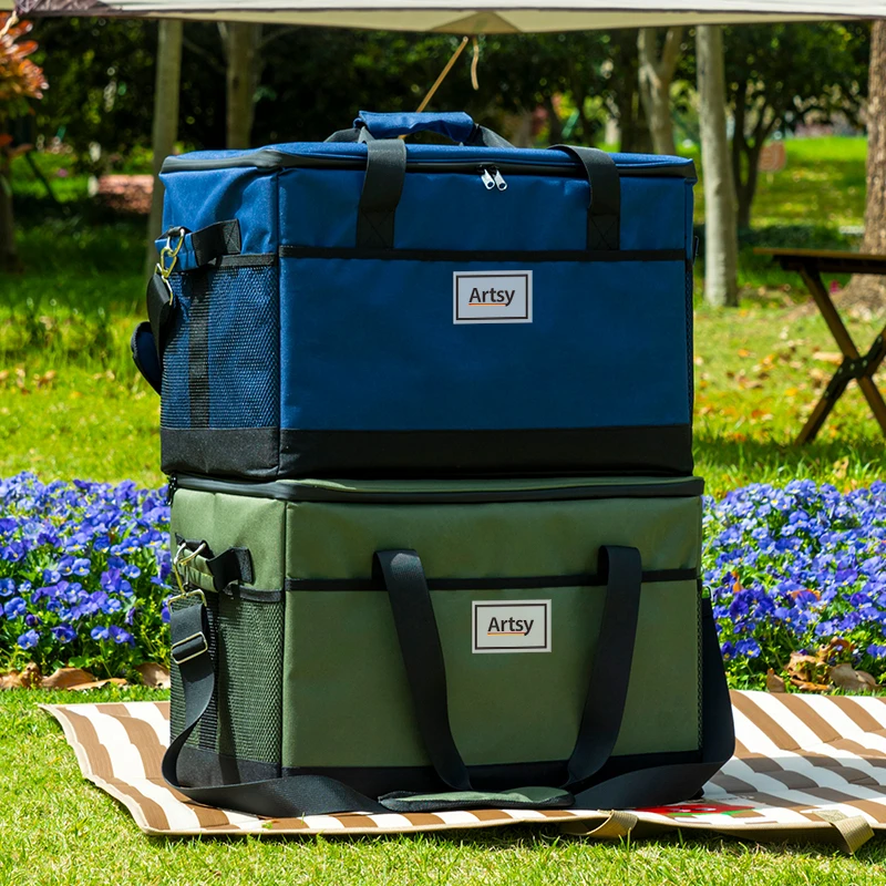 EMC/亿美家品大容量加厚便携户外摆摊外卖保冷保鲜冷藏保温箱野餐