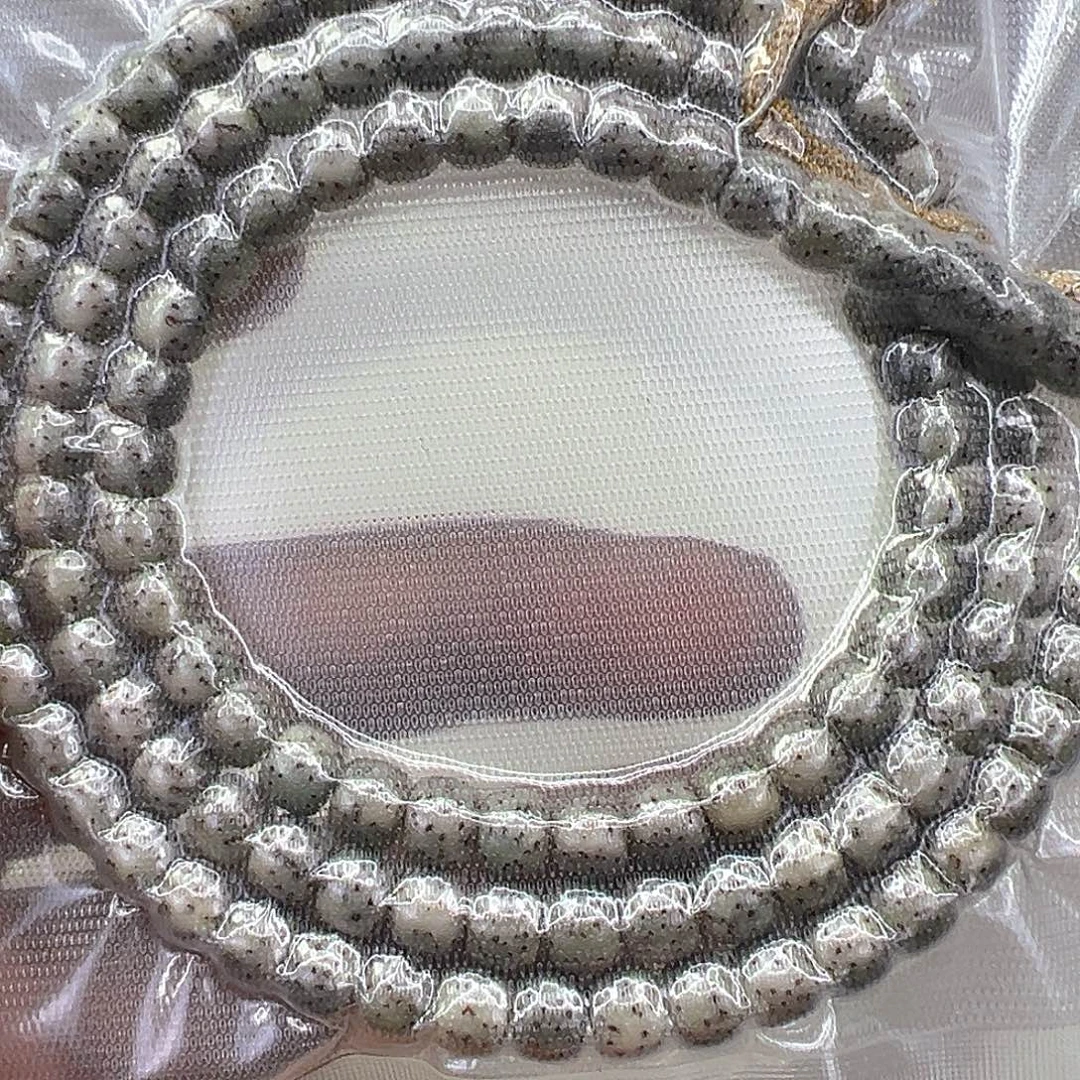 手串星月菩提35长老半壁留白108-6左右