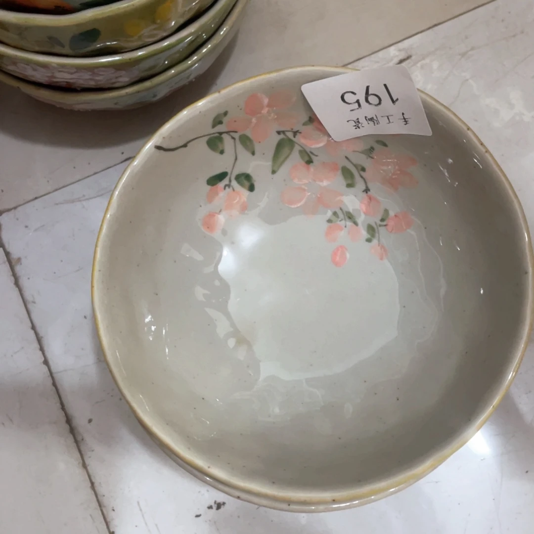 小***祁景德镇手工陶瓷3个195