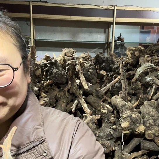 香榧木轩***祺火琉璃的毛料摆件