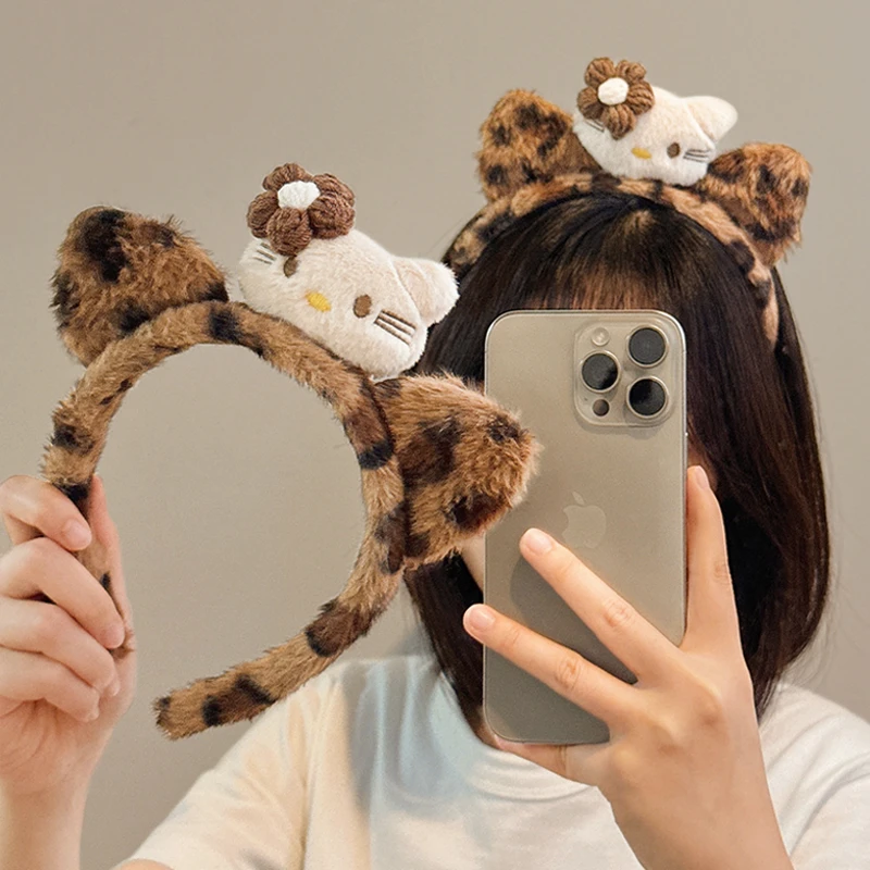 发箍女生2025新款发饰发夹高级感洗脸发箍化妆高颅顶日常外戴可爱