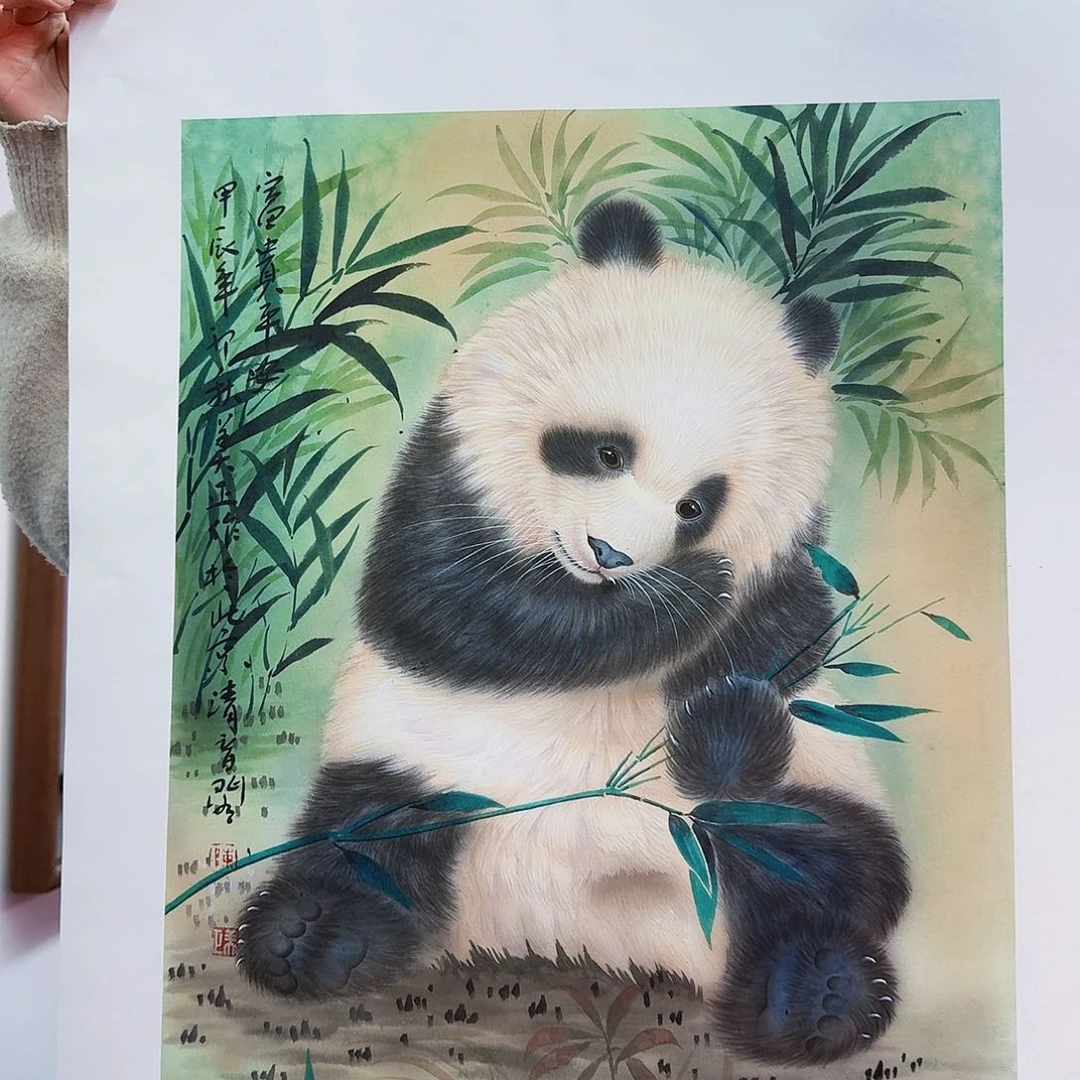 国画多次参加国内外大型书画艺术