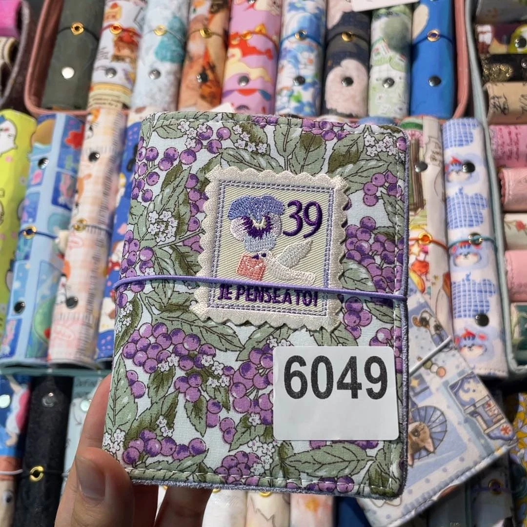 织绣M5 活页送纸6049