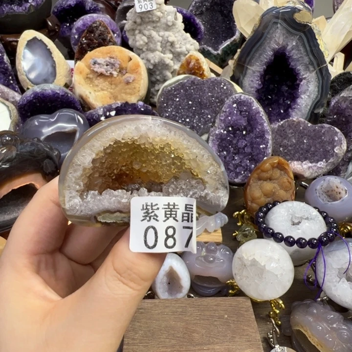 未镶嵌大型摆件（非配饰）紫晶87