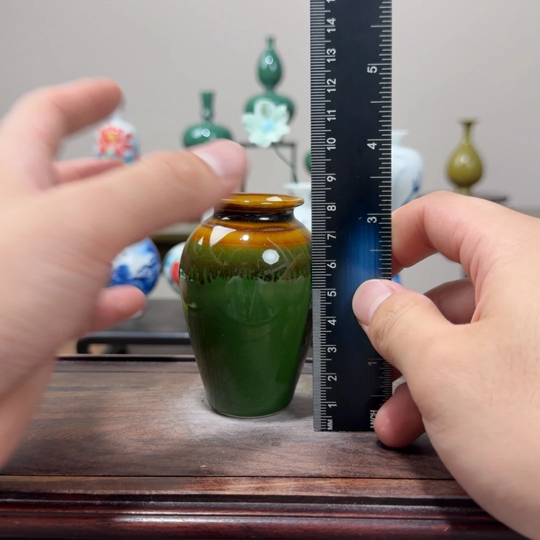 瓶陶瓷手工非常迷你小花器