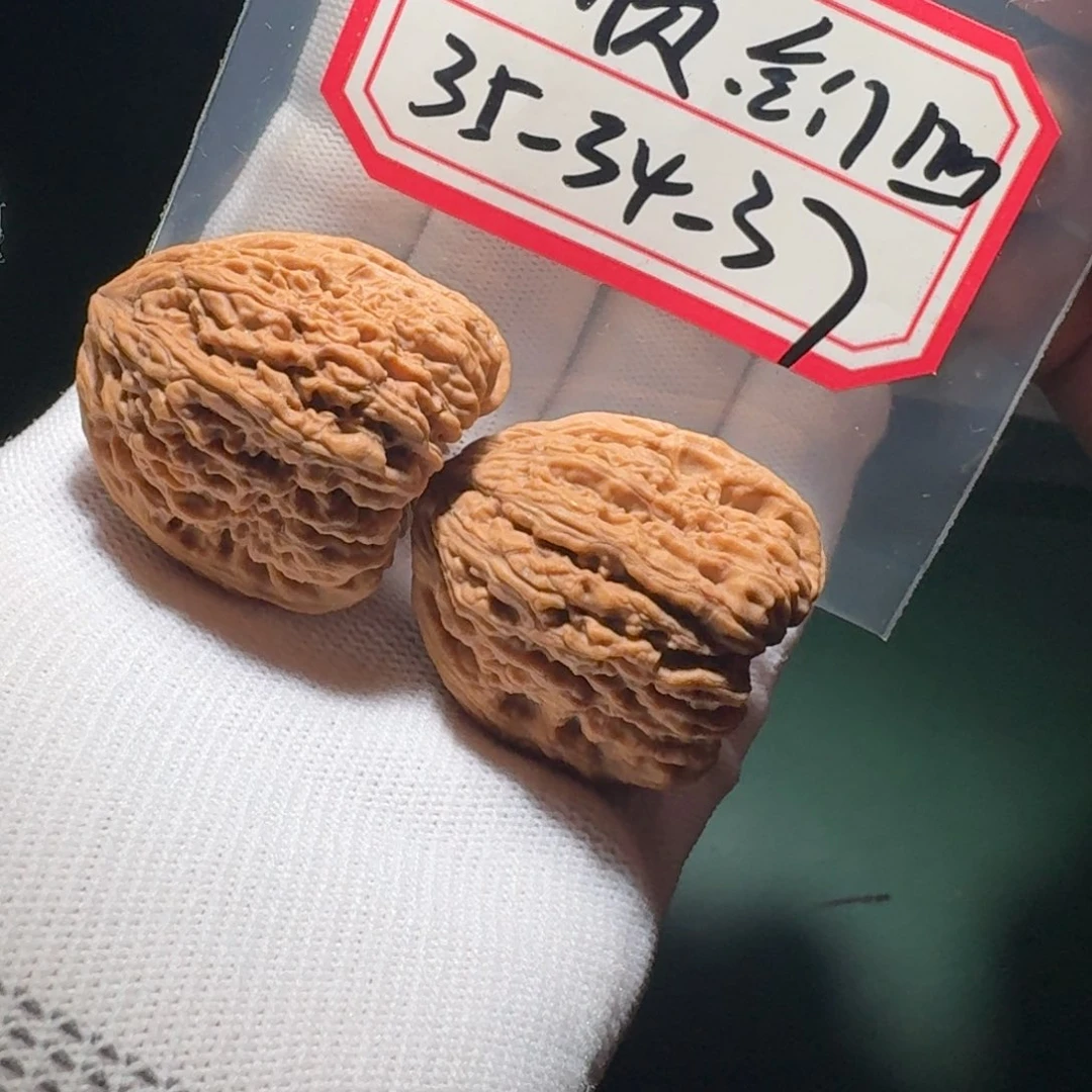 文玩核桃把件21号拉丝