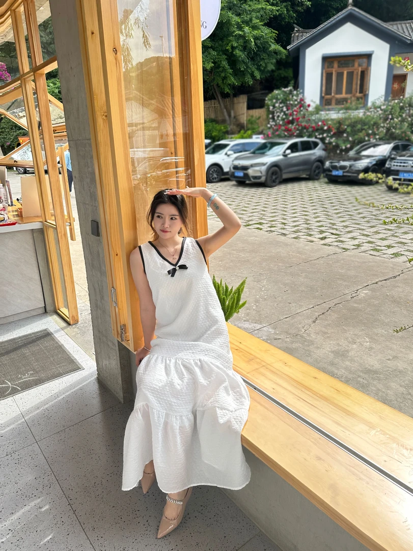 孤品连衣服仙女裙无运费险no换no退叫号下单