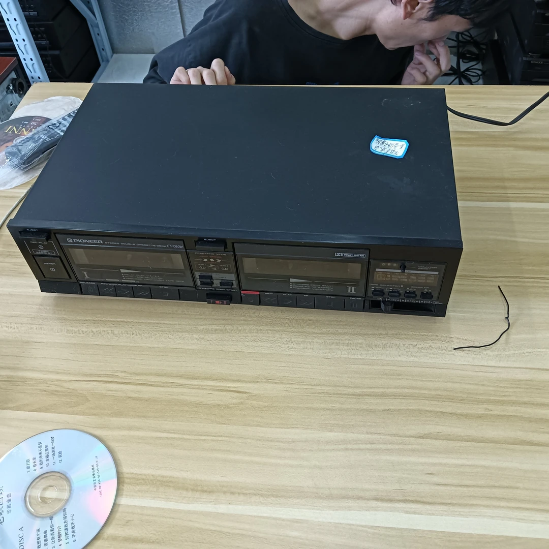 9新  先锋CT-1060W卡座二手不包邮不支持退换