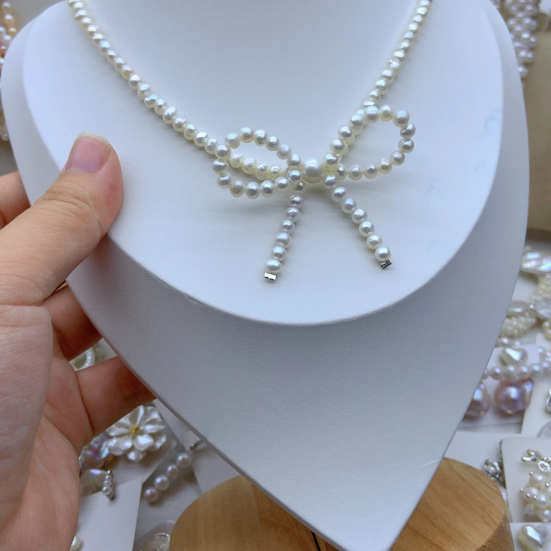 未镶嵌淡水珍珠耳饰