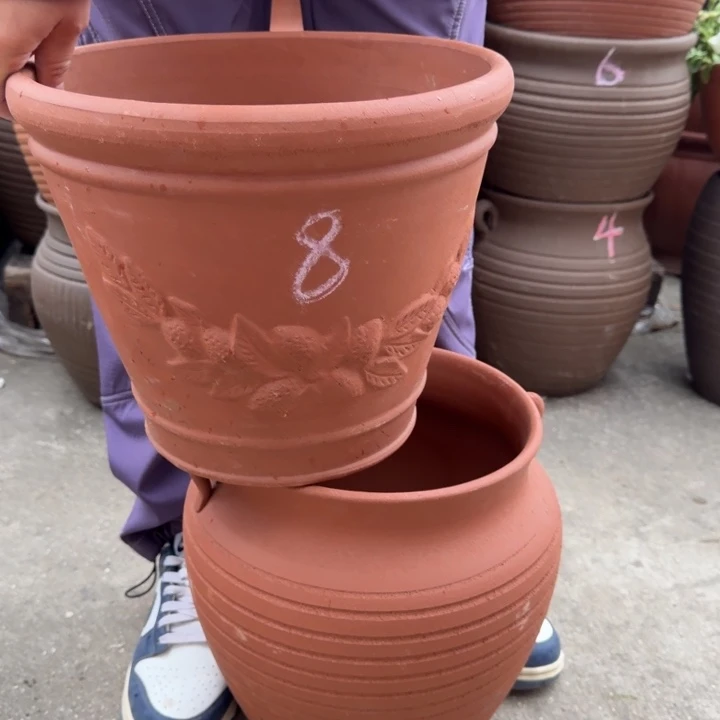 花盆紫砂口25高30口30高25