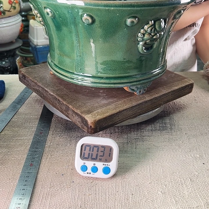 泳坤堂石湾盆陶瓷