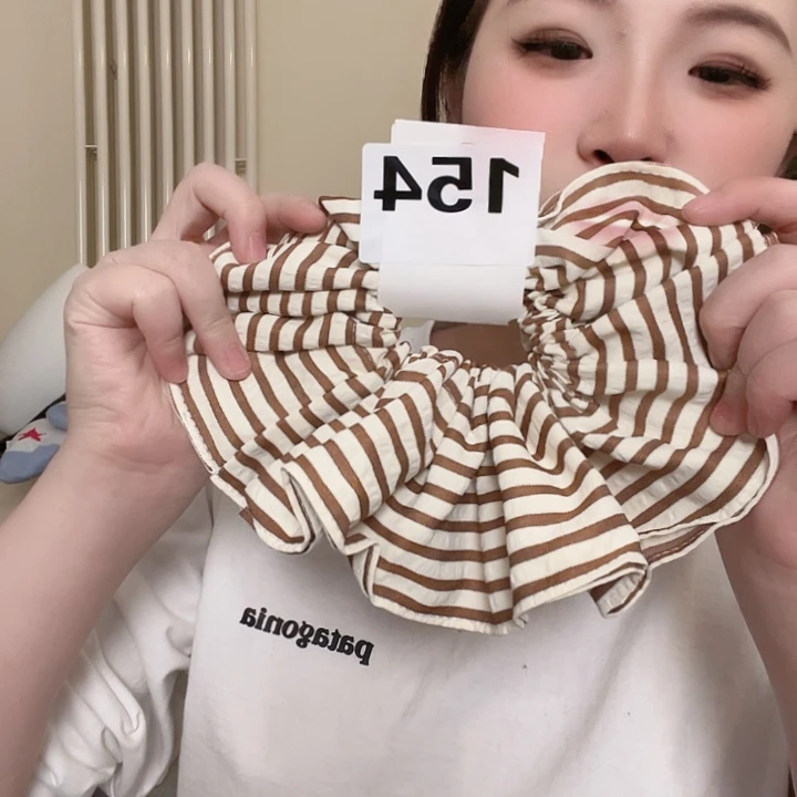 布艺非金属发圈154