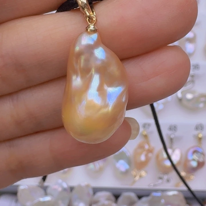 淡水珍珠颈饰未镶嵌