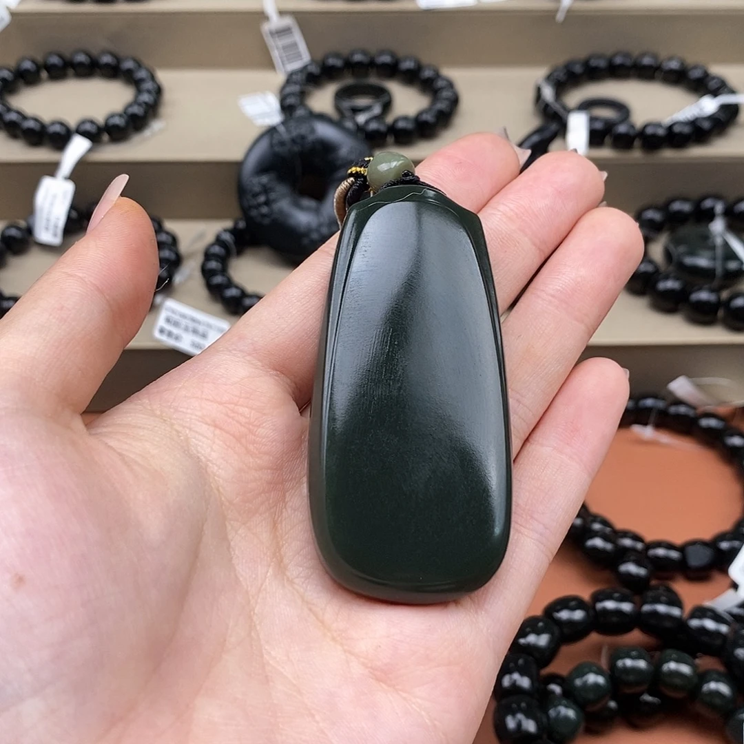 杰***和田玉未镶嵌手链