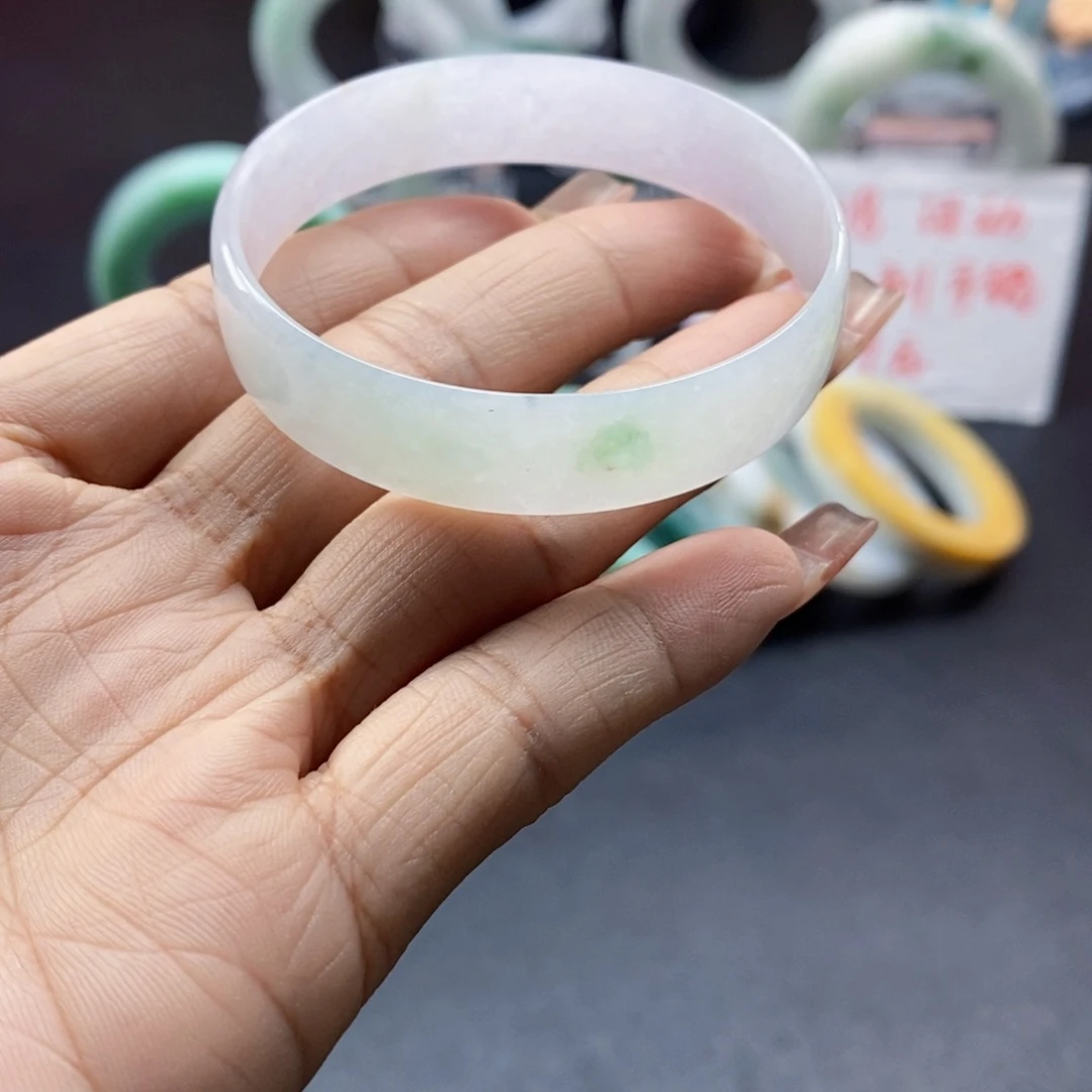 定制翡翠手镯定制未镶嵌