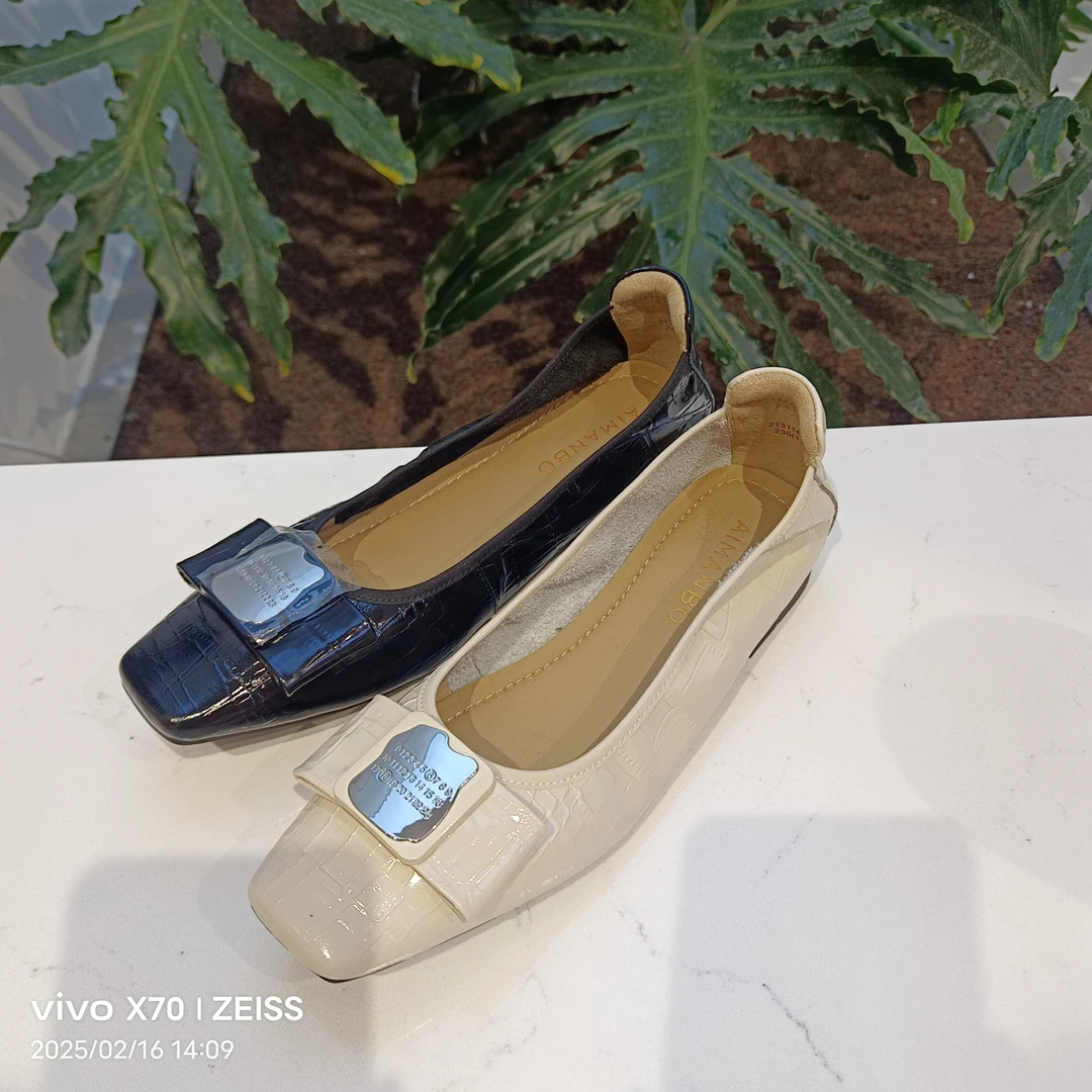 x95【漫步佳人】浅口单鞋