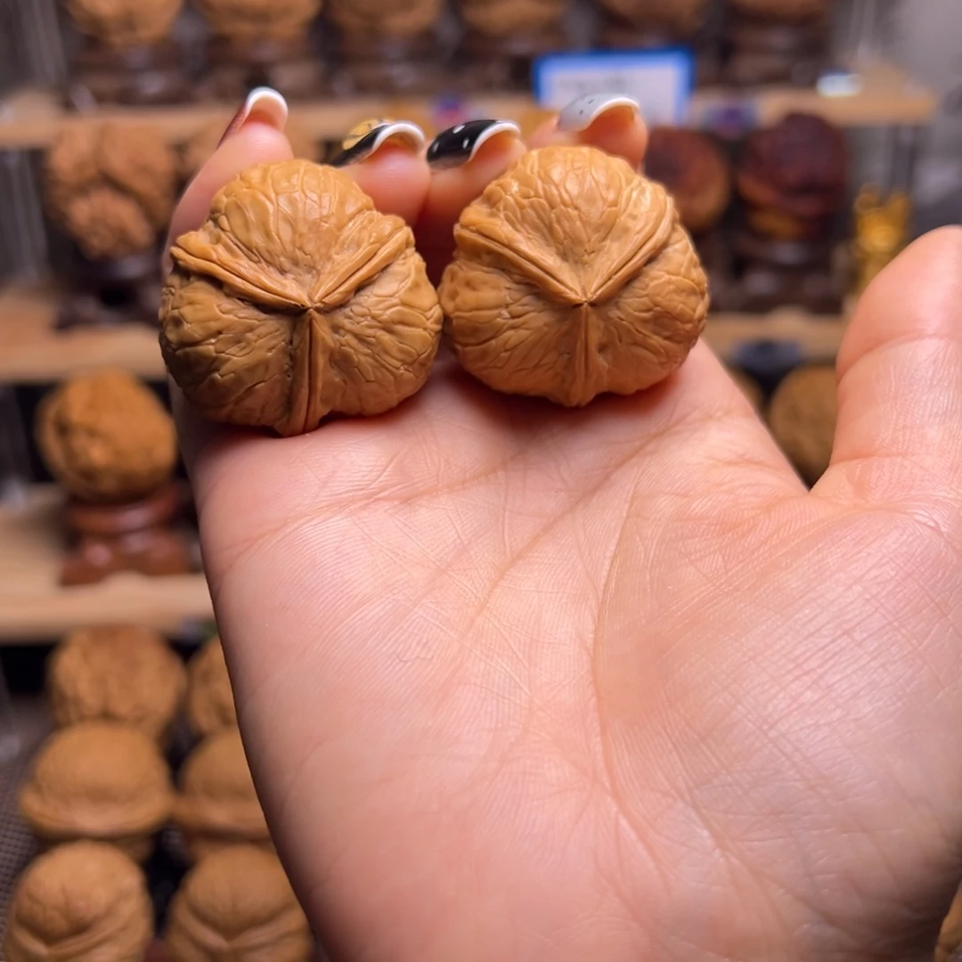 桃核把件糖三角H54、34……