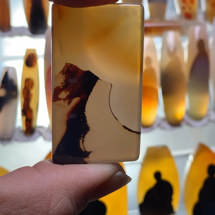 玛瑙/玉髓颈饰未镶嵌61